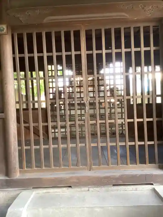 日吉社の本殿・本堂