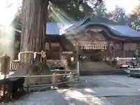 北口本宮冨士浅間神社の本殿・本堂