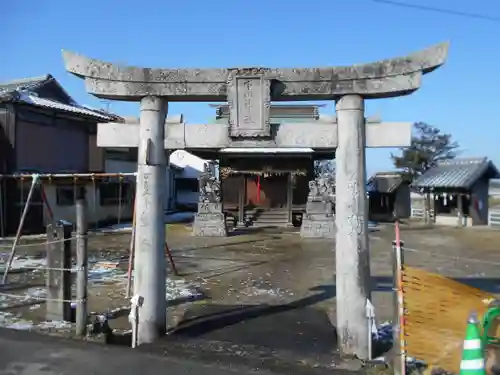 下田神社の鳥居