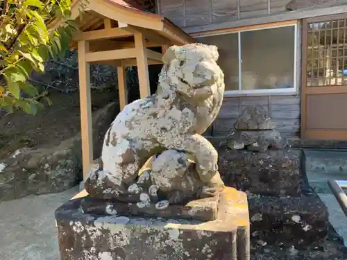 浅間神社の狛犬