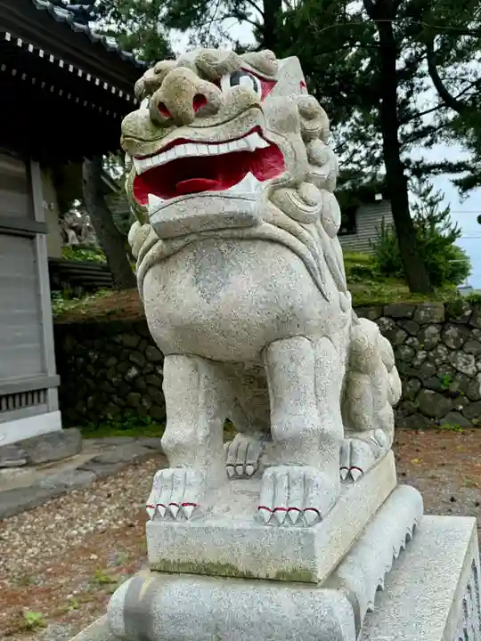 大湊神社(陸ノ宮)(福井県)