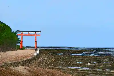 青島神社(青島神宮)の鳥居