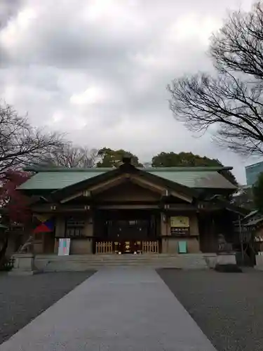東郷神社の本殿・本堂