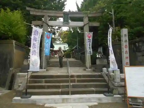 海南神社の鳥居