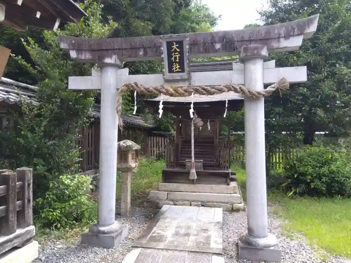柏木神社(滋賀県)