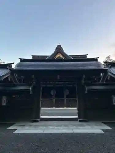 伊勢神宮内宮（皇大神宮）(三重県)