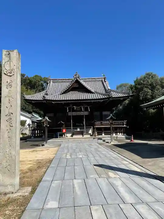 姫坂神社の本殿・本堂