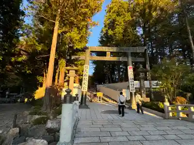 諏訪大社下社秋宮(長野県)