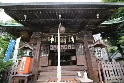 高円寺天祖神社の本殿・本堂