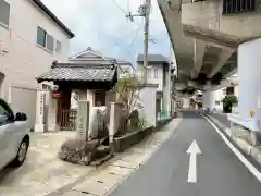 妙春寺の周辺