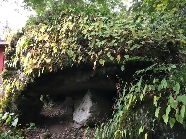 妙義神社の庭園