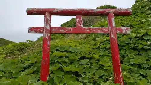 稲荷神社跡(北海道)