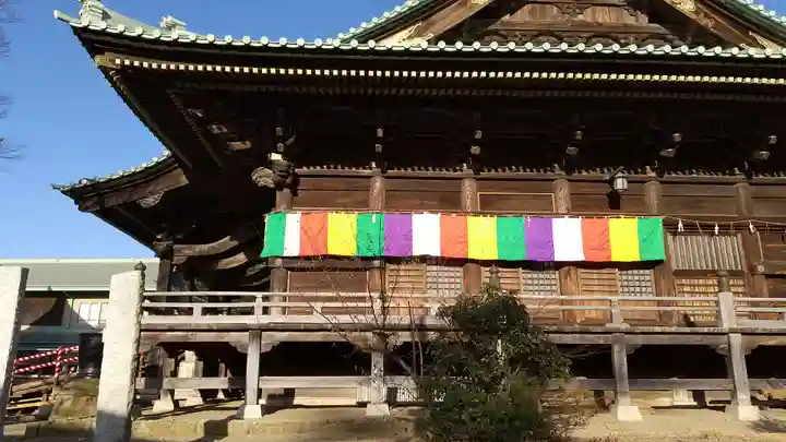 村松虚空蔵堂(日高寺)の本殿・本堂