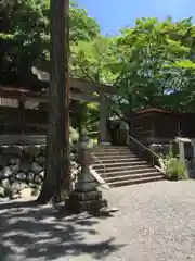 丹生川上神社（下社）の鳥居