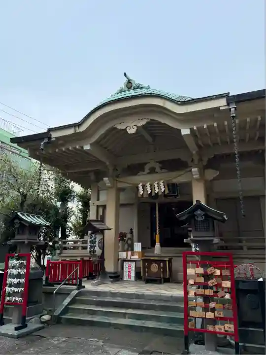 矢先稲荷神社(東京都)