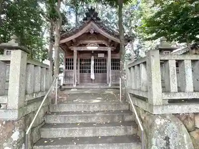 綿向神社 (仁本木)(滋賀県)