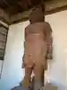 眞久寺の像