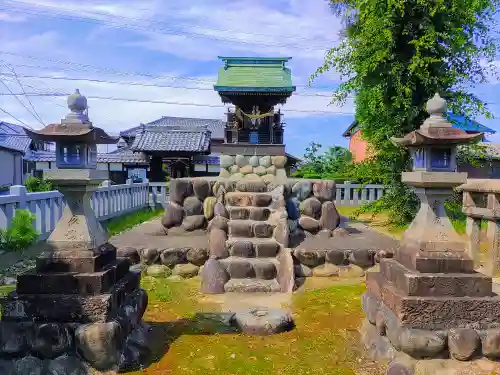 天神社（杉山）の本殿・本堂
