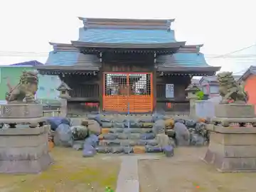 熊野社(新生)の本殿・本堂