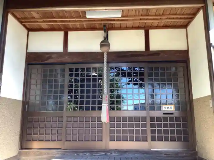 弘法大師堂の本殿・本堂