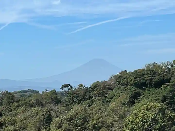 建長寺 半僧坊の景色