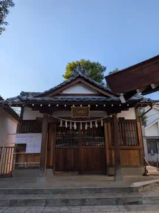 新井天神北野神社(東京都)