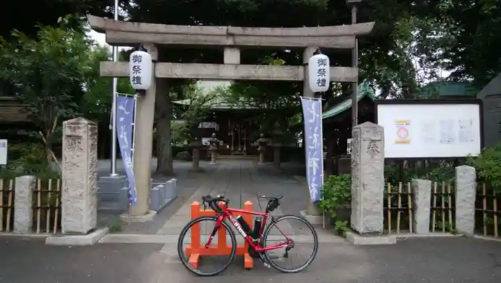 七社神社の鳥居