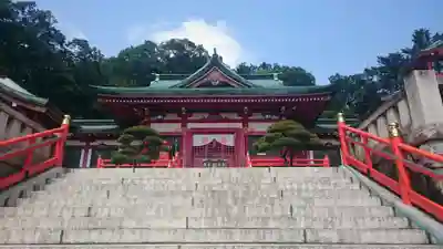 足利織姫神社の本殿・本堂