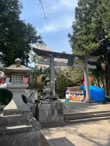 駒形神社の鳥居