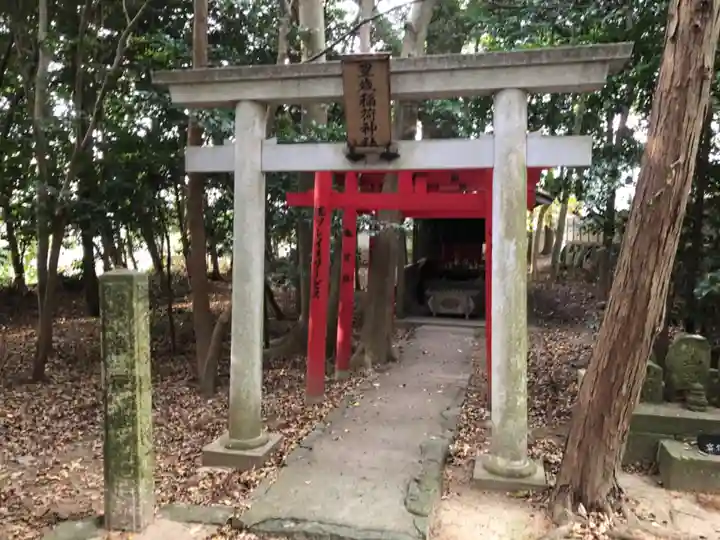 竹大與杼神社の末社・摂社