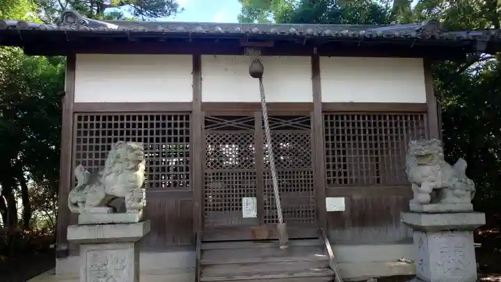 岐多志太神社(村屋坐彌冨都比賣神社摂社)(奈良県)