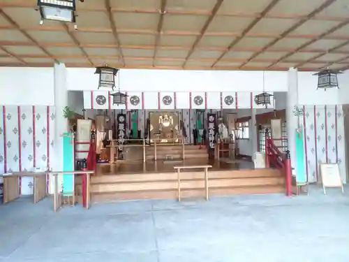 枝幸厳島神社(北海道)