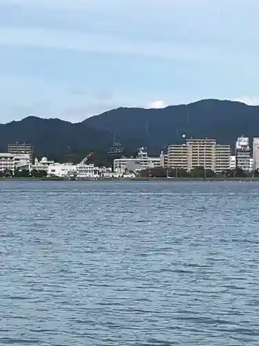 竹生島神社の景色