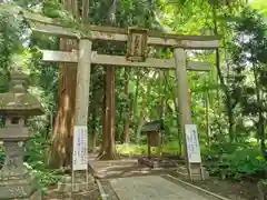 十和田神社の鳥居