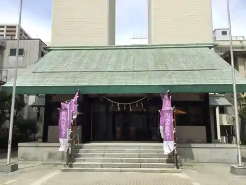 城岡神社の本殿・本堂