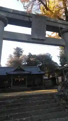 山神社の本殿・本堂
