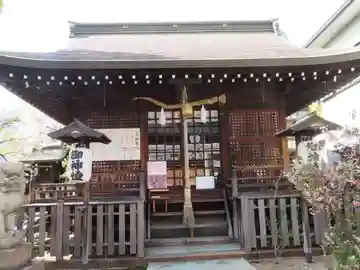 南宮宇佐八幡神社(脇浜神社)の本殿・本堂