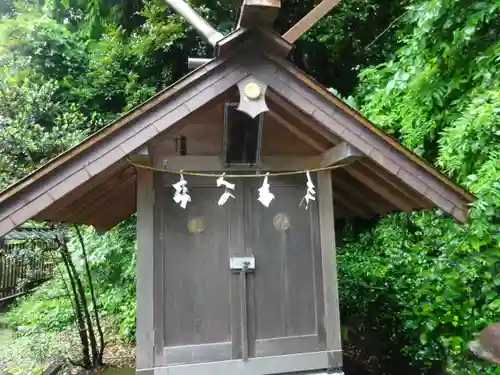 片瀬諏訪神社のその他建物