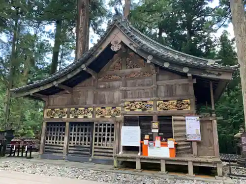 日光東照宮のその他建物
