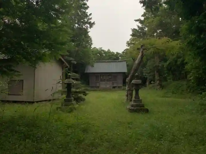 十二所神社のその他建物