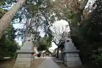 日吉神社の狛犬