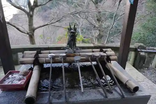 大山寺の手水舎