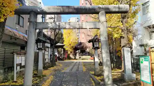 池尻稲荷神社(東京都)