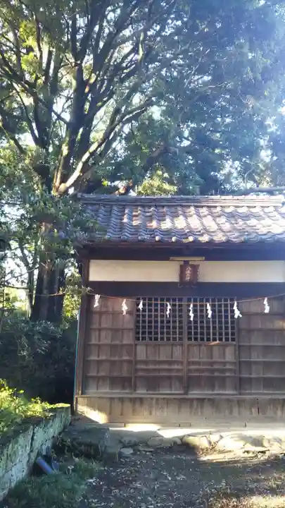 劔神社の本殿・本堂