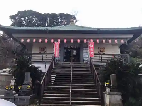 延寿寺の本殿・本堂