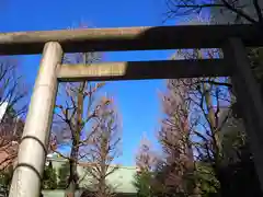 榊神社の鳥居