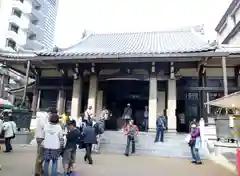 とげぬき地蔵尊 高岩寺の本殿