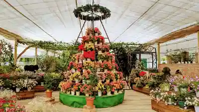 新倉富士浅間神社の周辺