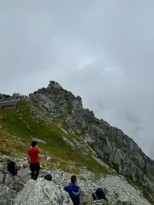 雄山神社峰本社のその他建物