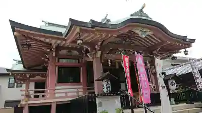 今戸神社の本殿・本堂